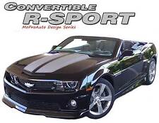 2011 2012 2013 Chevy Camaro Racing Stripes R-SPORT OE CONVERTIBLE 3M Pro Decals picture