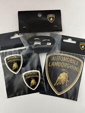 Automobili Lamborghini Sticker Strap set Genuine with serial numbered hologram picture