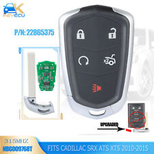 NBG009768T Upgraded Smart Remote Key Fob 315MHz for Cadillac SRX ATS XTS picture