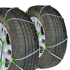 Titan Diagonal Cable Tire Chains Snow or Ice Covered Roads 10.98mm 285/45-21 picture