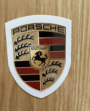NEW Original Porsche Crest Sticker WAP0130050MCST picture