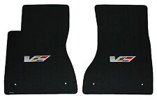 LLOYD Classic Loop FRONT FLOOR MATS with V logos 2004 to 2007 Cadillac CTS-V picture