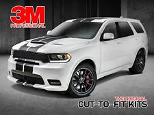 Rally Stripes Fits 2011-2024 Dodge Durango Graphics Decal on 3M Film picture