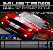 2005 - 2009 Ford Mustang Shelby, Lemans, Roush Style Super Stripes Top Quality picture