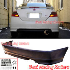 For 2006-2011 Honda Civic 2dr HFP Style Rear Bumper Lip (Urethane) picture