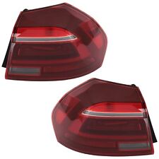 Pair Set of 2 Tail Lights Taillights Taillamps Brakelights  Driver & Passenger picture