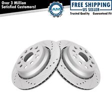 Rear Performance Brake Rotor Pair for Lexus LS460 picture