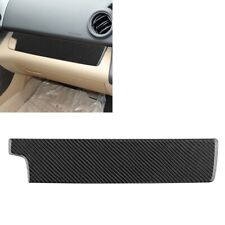 For Toyota For RAV4 2006 - 2012 Carbon Fiber Glove Box Panel Stripe Sticker Trim picture