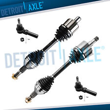 Front CV Axle Drive Shafts Outer Tie Rods for Chevy Impala Buick Century Regal  picture