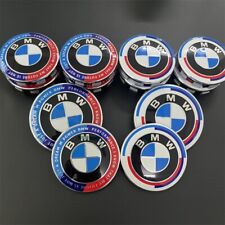 for BMW 50th Anniversary Emblem Rim Cap Cover For X Series GT E90 F30 G20 G30 picture