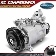 AC Compressor for Mercedes-Benz V177 W177 W205 A220 A35 AMG GLA250 INFINITI QX30 picture