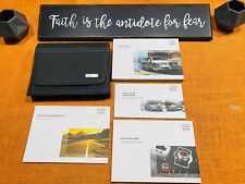 2009 AUDI A8 L A8L OWNERS MANUAL +NAVI BK 350hp V8 450hp V12 W12 4.2 L MINT NEW) picture