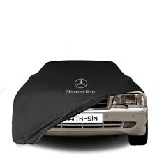 MERCEDES BENZ C W202 INDOOR CAR COVER WİTH LOGO AND COLOR OPTIONS PREMİUM FABRİC picture