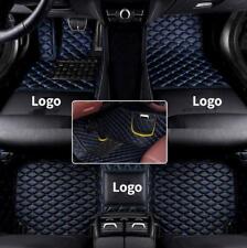 For Fiat 500 500L 500X Car Floor Mats Auto Liner Carpets Waterproof Front Rear picture