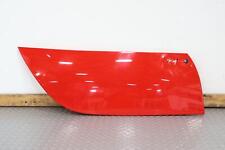96-99 Panoz Roadster AIV Right RH Door Shell (Red) Damage Around Mirror Mount picture