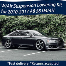 💥For Audi A8 S8 D4 2010-2018 Adjustable Air Ride Suspension Lowering Links Kit picture