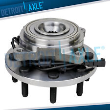 8-Lug 4WD Front Left or Right Wheel Hub and Bearing for 2012 2013 Ram 2500 3500 picture