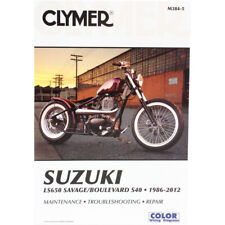 CLYMER Physical Book for Suzuki LS650 Savage Boulevard S40 (1986-2012) | M384-5 picture
