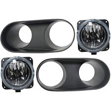 Fog Light Kit For 2003-04 Ford Mustang Front Left and Right with Fog Light Trim picture