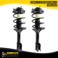 2003-2006 Mitsubishi Outlander Front Pair Complete Struts & Coil Springs picture