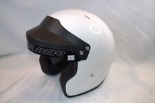 Conquer 350-OF-SA20-WHT-L Snell SA2020 Open Face Auto Racing Helmet x-Large picture