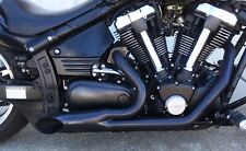 Yamaha Stryker - Roadster Exhaust Black EXTREME XVS1300 picture