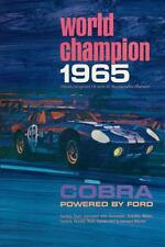 1965 Cobra Daytona Coupe World Champion Race Car Poster:>) picture