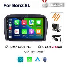 For Mercedes-Benz SL R230 SL350 SL500 Android Radio Car GPS Navi Stereo Carplay picture