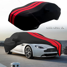 Indoor Car Cover Stain Stretch Dustproof For Aston Martin V8 Vantage Roadster picture
