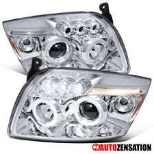 Fit 2007-2012 Dodge Caliber LED Halo Projector Headlights Lamps Left+Right 07-12 picture
