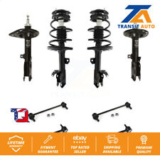 Front Rear Complete Strut & TQ Bar Link Kit (8Pc) For Toyota Camry picture