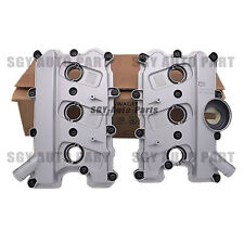 OE Left & Right Engine Valve Covers w/ Gasket for Audi A5 A6 Q7 S4 S5 VW  3.0T picture