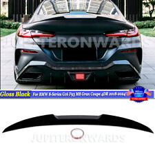 FOR BMW 8' G16 840I 850I F93 M8 GRAN COUPE AC STYLE REAR BOOT SPOILER WING 2018+ picture