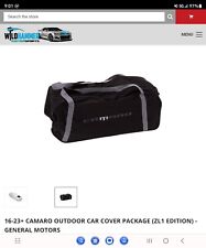 Camaro ZL1 Or ZL1 1LE Car Cover picture