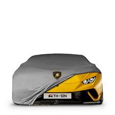 LAMBORGHİNİ HURACAN  SPYDER  Indoor and Garage Car Cover Logo Option Dust Proof picture