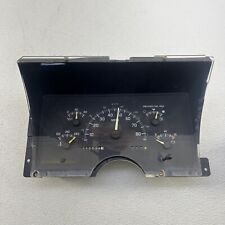 92-93 Chevy C1500 C2500 C3500 Instrument Speedometer Cluster 115k OEM 16140015 picture
