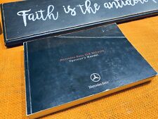 🟧 2005 2006 MERCEDES BENZ SLR MCLAREN OWNERS MANUAL (NEWEST INFO EDT B) 🟧 picture