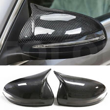 Real Carbon Fiber Side Mirror Cover Caps For Benz W222 W213 W238 W205 AMG X205 picture