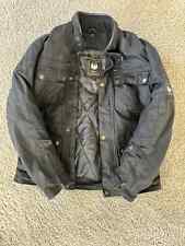 Merlin Yoxall II Wax Motorcycle Jacket - Medium/Black picture