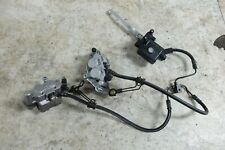 16 Hyosung GTR GT 250 R GT250 GT250R front brake calipers and master cylinder picture