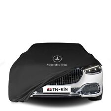 MERCEDES BENZ S MAYBACH Z223 INDOOR CAR COVER WİTH LOGO AND COLOR OPTIONS FABRİC picture