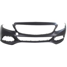 New Bumper Cover Fascia Front for Mercedes Coupe Sedan MB1000467 20588001409999 picture