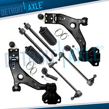 Front Lower Control Arms Tie Rods Sway Bar Links for 2013 2014 2015 Ford Escape picture