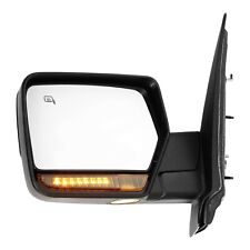 Mirror For 2007-2008 Ford Expedition Lincoln Navigator Left Heated Chrome picture