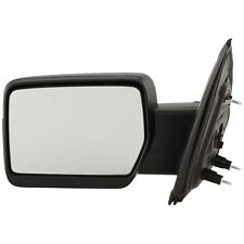 Manual Mirror For 2009-2010 Ford F-150 Front Left Manual Folding Standard Type picture