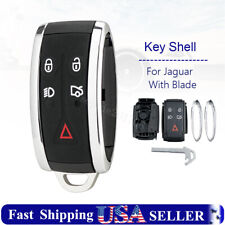 Replacement For 2009 2010 2011 2012 Jaguar XF XK XKR Remote Key Fob Shell Case picture