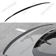 For Audi A5/S5 2018-2024 ABS Glossy Black Rear Spoiler Tail Trunk Lip Wing Bar picture