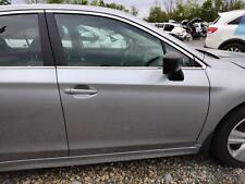 Used Front Right Door fits: 2015 Subaru Legacy electric US market Sdn w/o automa picture