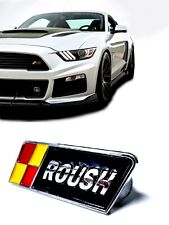 2017  Mustang Roush Badge P-51 Edition Style Grille Emblem Decal W/ Screws picture