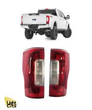 PAIR For 2017-2019 Ford F250 F350 Super Duty Non-LED Non-BlindSpot Tail Lamp R+L picture